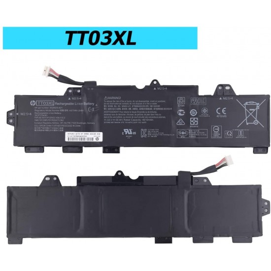BATERIA HP ELITEBOOK 755 G5 850 G5 ZBOOK 15U G5 SERIES | HSTNN-DB8K HSTNN-LB8H TT03056XL TT03XL 11.1V · 4400mAh