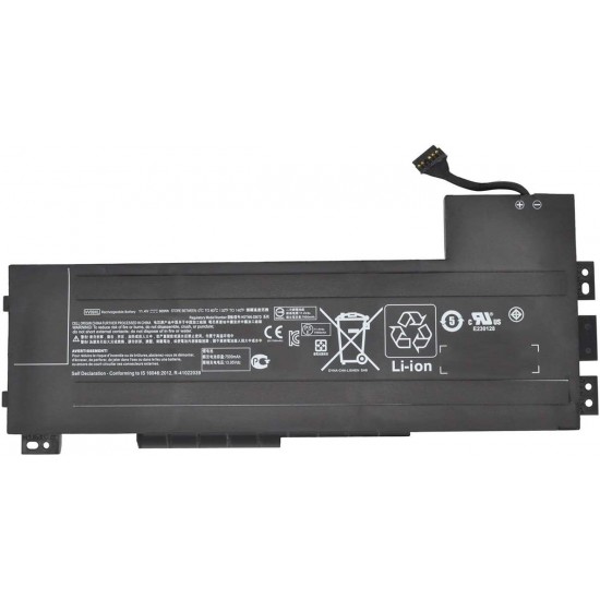 BATERIA HP COMPATIBLE ZBOOK 15 G3 15 G4 SERIES | 808398-2B1 808398-2C1 808398-2C2 808452-001 808452-002 HSTNN-C87C HSTNN-DB7D VV09090XL VV09090XL-PL VV09XL VVO9XL HP 10530