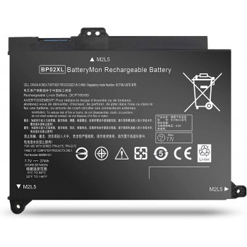 BATERIA HP BP02XL 7.7V/4500MAH