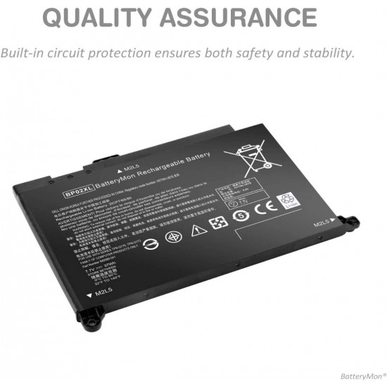 BATERIA HP BP02XL 7.7V/4500MAH