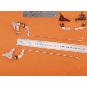 PAR DE BISAGRAS HP PROBOOK 450 455 G2 | AM15A000100 AM15A000200