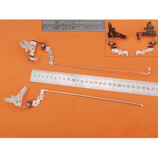 PAR DE BISAGRAS HP PROBOOK 450 455 G2 | AM15A000100 AM15A000200 HP 08922