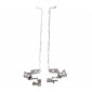 PAR DE BISAGRAS HP 14-CK 14-CM 240 G7 246 G7 TPN-I131 SERIES HP 12220