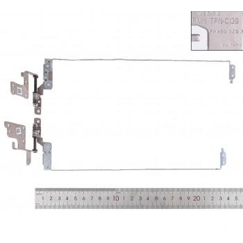 PAR DE BISAGRAS HP 250 G8 15T-DW 15Z-GW 15S-DU A5S-DY 15-DW TPN-C139 SERIES | L52009-001