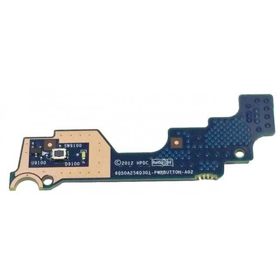 BOTÓN DE ENCENDIDO HP ELITEBOOK 840 G1 840 G2 850 G1 ZBOOK 14 G1 SERIES | 730959-001 HP 08878