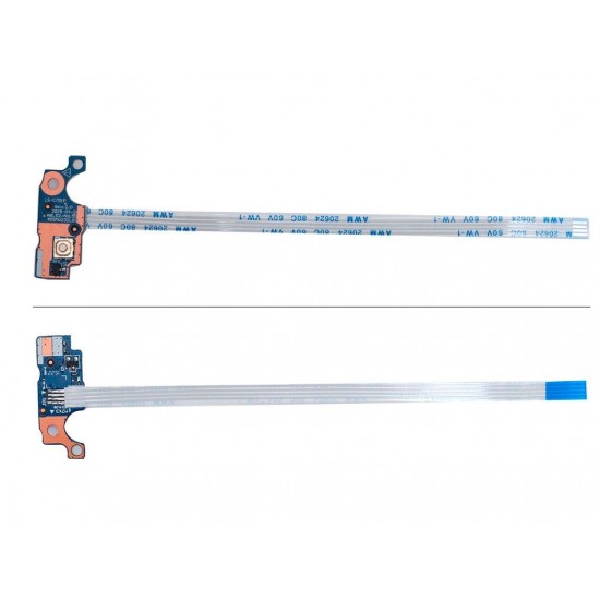 BOTÓN DE ENCENDIDO HP 15T-BR 15Z-BW 15-BS 250 255 G6 SL50 LS-E791P SERIES | 924933-001 HP 10780