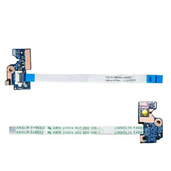BOTÓN DE ENCENDIDO HP HP 15-BR 15-BW 15-BS 250 255 G6 SERIES | 924933-001 435OEL32L01 CSL50 NBX00026H00