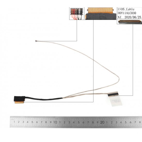 CABLE FLEX DE PANTALLA HP PAVILION 14-V HP 04142