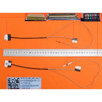 CABLE FLEX DE PANTALLA HP 15-BS 15-BW 15T-BR 15Z-BW CBL50 SERIES | DC02002WZ00 DC02002SH00 847654-007