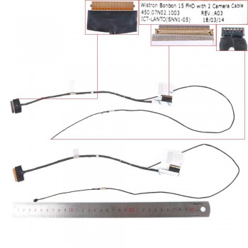 CABLE DE PANTALLA HP M6-AR 15-AR M6-AQ 15-AQ 15-AR052SA 15T-AQ SERIES | 450.07N02.1003