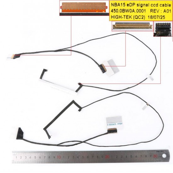 CABLE DE PANTALLA HP 15-BR SERIES | 450.0BW0A.0001 HP 10108