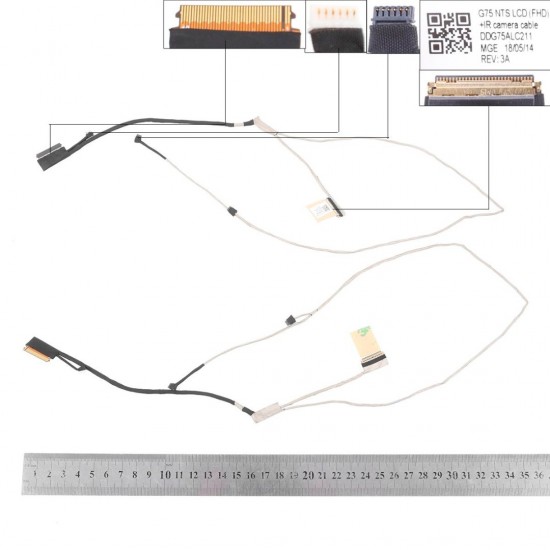 CABLE DE PANTALLA HP 15-CB SERIES | DDG75ALC211 HP 10110