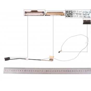 CABLE DE PANTALLA HP PROBOOK 650 G2 G3 655 G2 G3 SERIES | 6017B0674901 ( PARA MODELOS SIN PANTALLA TÁCTIL )