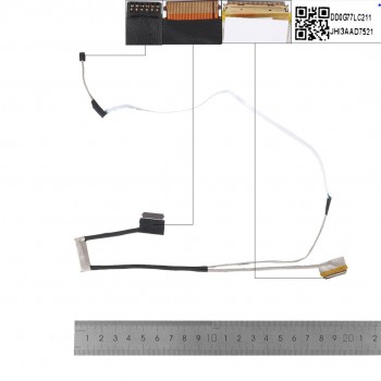 CABLE FLEX DE PANTALLA HP PAVILION 15-CC 25-CK TPN-Q201 Q191 SERIES | DD0G771C211
