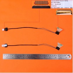 CABLE DE PANTALLA HP ENVY 15-AS SERIES | 6017B0740601 6017B0740602 ( PARA MODELOS CON PANTALLA DE 30 PINS SIN TÁCTIL )