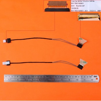 CABLE DE PANTALLA HP ENVY 15-AS SERIES | 6017B0740601 6017B0740602 ( PARA MODELOS CON PANTALLA DE 30 PINS SIN TÁCTIL )