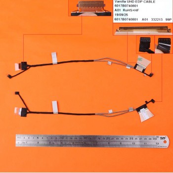 CABLE DE PANTALLA HP ENVY 15-AS SERIES | 6017B0740801 ( PARA MODELOS CON PANTALLA DE 40 PINS TÁCTIL )