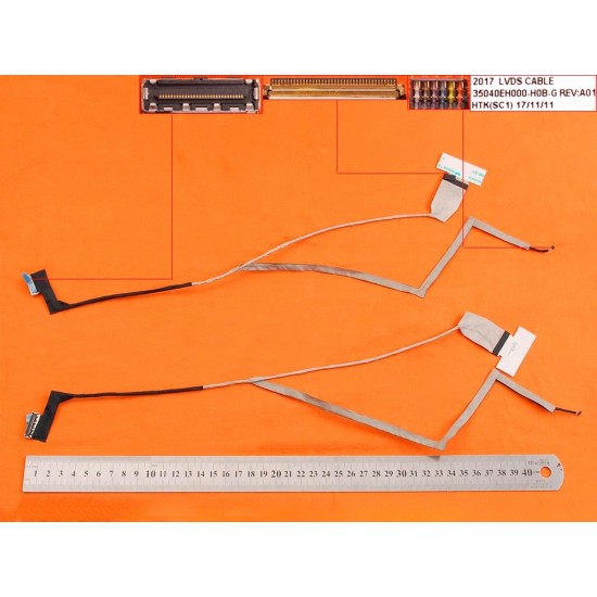 CABLE DE PANTALLA HP TOUCHSMART 15-D 250 G2 255 G2 SLEEKBOOK 15 SERIES | 35040EH00-H0B-G 35040EH000-H0B-G 35040EK00-600-G HP 09326