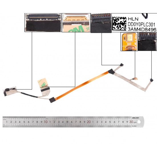 CABLE DE PANTALLA HP ELITEBOOK X360 1030 G3 SERIES | DD0Y0PLC301 HP 13040
