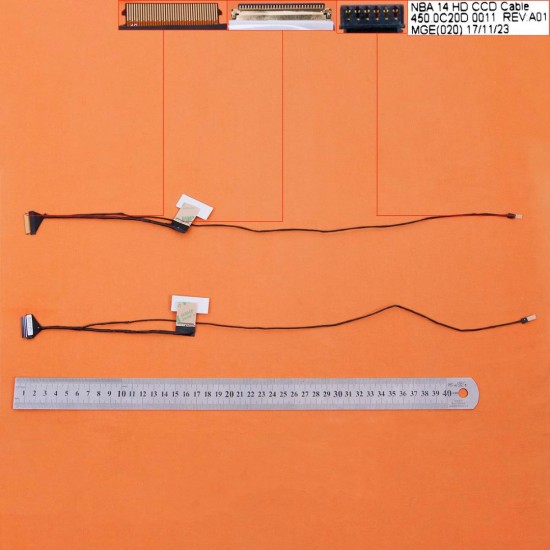CABLE DE PANTALLA HP PAVILION X360 14-BA 14M-BA 14M-BA013DX 14M-BA015DX 14-BA007CA.ORG SERIES | 450.0C20D.0011 924277-001 HP 08978