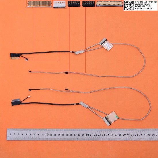 CABLE DE PANTALLA PORTATIL HP 15-CB TPN-Q193 SERIES - DDG75ALC300 DDG75ALC310 DDG75ALC301 926867-001