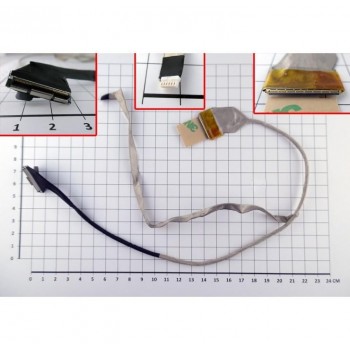 CABLE FLEX DE PANTALLA HP PAVILION G7 G7-1000 | DDOR18LC010 DDOR18LC020 DDOR18LC000 DDOR18LC040