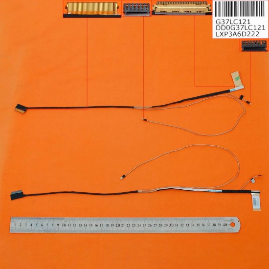 CABLE FLEX DE PANTALLA HP PAVILION 17-AB SERIES | DD0G37LC001 DD0G37LC021 DD0G37LC020 DD0G37LC121 857840-001 HP 08270