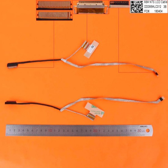 CABLE DE PANTALLA HP PROBOOK 430 G5 435 G5 436 G5 431 G5 SERIES | DD0X8ALC012 HP 09598