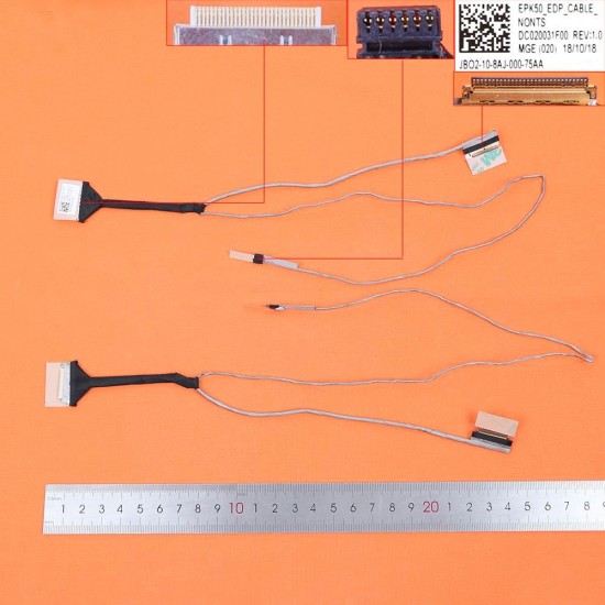 CABLE DE PANTALLA HP 15-DA 15-DB TPN-C135 C136 SERIES | L20443-001 DC020031F00 HP 09270
