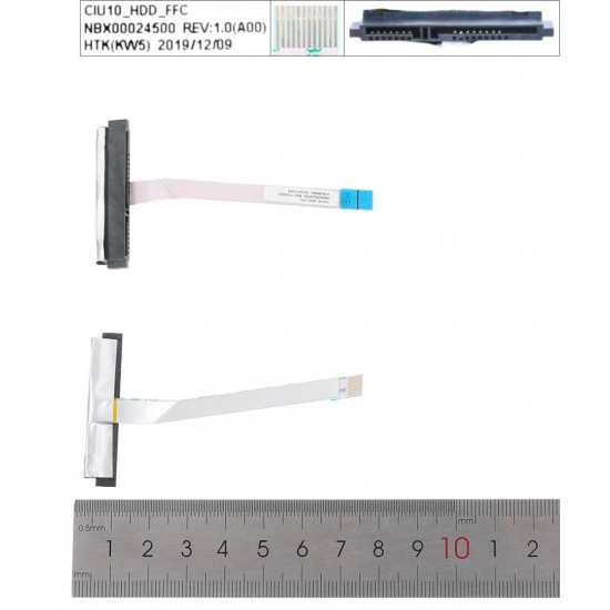 CABLE DE DISCO DURO HP X360 11-AB 11-AB000 11-AB100 SERIES | NBX00024500 HP 12752