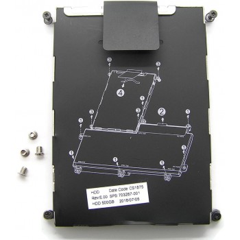 ADAPTADOR CADDY INTERNO DISCO 2.5" SATA HP PROBOOK 640 G2 645 G2 SERIES | 840682–001