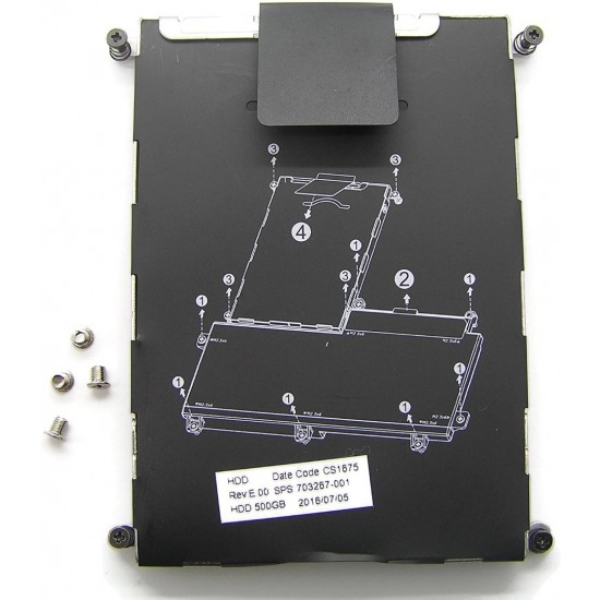 ADAPTADOR CADDY INTERNO DISCO 2.5