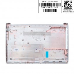 CARCASA INFERIOR CHASIS HP 250 G7 15-DA 15-DB 15-DR SERIES COLOR PLATA | L20391-001