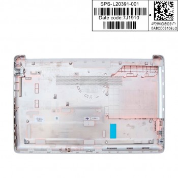 CARCASA INFERIOR CHASIS HP 250 G7 15-DA 15-DB 15-DR SERIES COLOR PLATA | L20391-001
