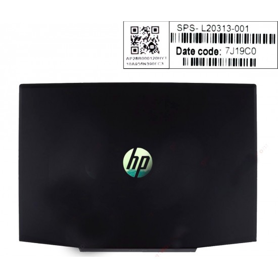 CARCASA SUPERIOR DE PANTALLA HP PAVILION 15-CX0000 SERIES | L20313-001 AP28B000120 TPN-C133 HP 11936