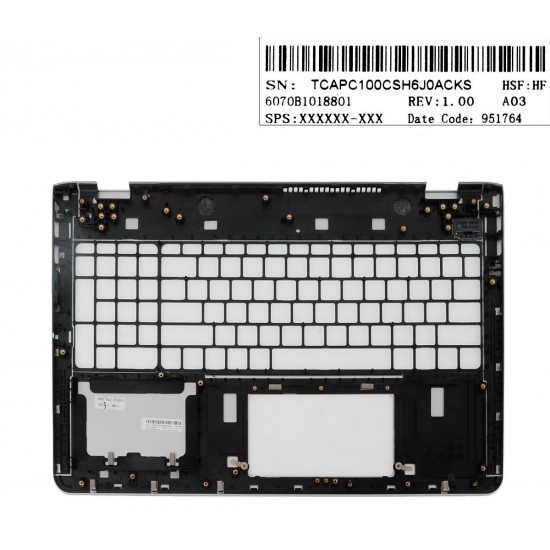 CARCASA SUPERIOR CHASIS HP ENVY 15-AS 15T-AS SERIES | 6070B1018201 857799-001 HP 10682