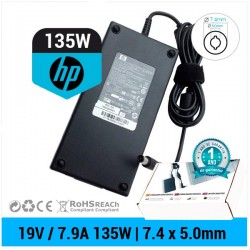 CARGADOR HP COMPATIBLE | 19V / 7.1A | 7.4 x 5.0mm | 135W
