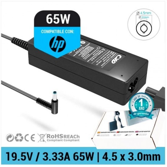CARGADOR HP COMPATIBLE 14S-DQ0000 SERIES HP 01529C
