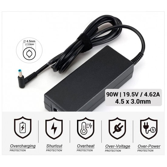 CARGADOR HP COMPATIBLE | PROBOOK 5320M | 5330M | 6360B HP 01474C