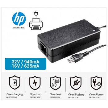 CARGADOR COMPATIBLE IMPRESORA HP 32V/940MA - 16V/625MA | 0957-2146
