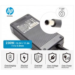 CARGADOR HP ORIGINAL | 19.5V / 11.8A | 7.4 x 5.0mm | 230W