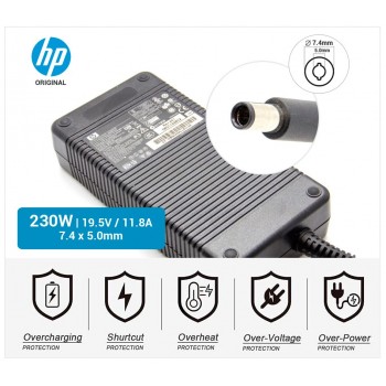 CARGADOR HP ORIGINAL | 19.5V / 11.8A | 7.4 x 5.0mm | 230W