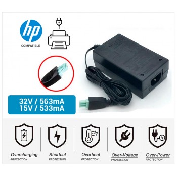 CARGADOR COMPATIBLE IMPRESORA HP 32V/563MA - 15V/533MA | 0957-2119