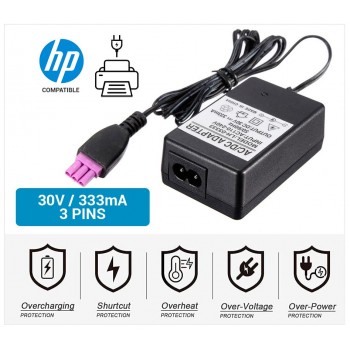 CARGADOR COMPATIBLE IMPRESORA HP 30V/333MA | 0957-2403 0957-2385 0957-2286