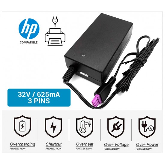 CARGADOR COMPATIBLE IMPRESORA HP 32V/625MA | 0957–2269 HP 13370