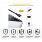 CARGADOR HP COMPATIBLE 65W TIPO C HP 09102C