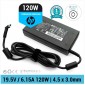 CARGADOR HP ORIGINAL | 19.5V / 6.15A | 4.5 x 3.0mm | 120W HP 10194