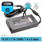 CARGADOR HP ORIGINAL | 19.5V / 7.7A | 7.4 x 5.0mm | 150W HP 10512