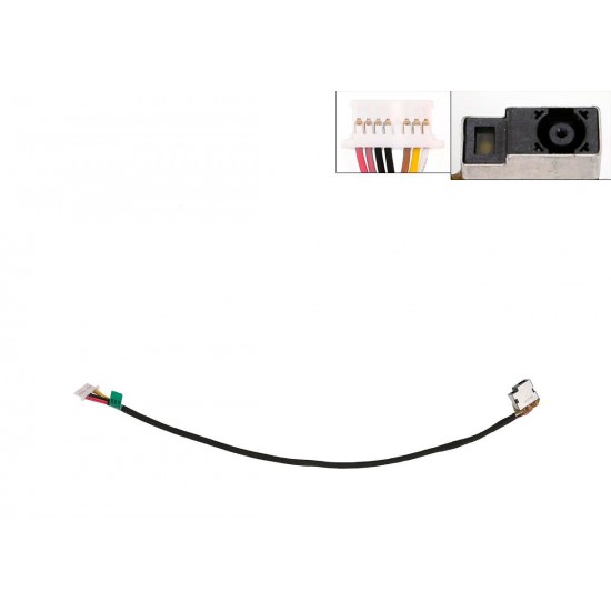 CONECTOR CORRIENTE HP PAVILION 17-Q 17-G 17-S 17T-S SERIES | 799750-F23 799750-S23 799750-T23 799750-Y23 809295-001 HP 10660