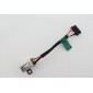 CONECTOR DE CORRIENTE HP ELITEBOOK FOLIO 1040 G1 1040 G2 1040 G3 SERIES | 844424-001 728598-FD6 728598-SD6 728598-FD1 HP 09700